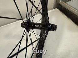 Cinema ZX Front Black BMX Bike Complete Wheel 444 Rim Kink Fit Subrosa Haro Rant