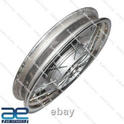 Complete 16 Wm2 Jawa 250 350 Cw 36 Holes Wheel Rim Chrome Plated With Spoke