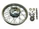 Complete 19 Front Wheel Rim 40 Holes With Drum Plate Fit For Royal Enfield