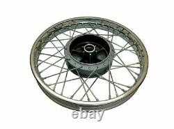 Complete 19 Front Wheel Rim 40 Holes With Drum Plate Fit For Royal Enfield @