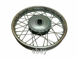 Complete 19 Front Wheel Rim 40 Holes With Drum Plate Fit For Royal Enfield