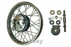 Complete 19 Front Wheel Rim 40 Holes With Drum Plate Fits For Royal Enfield