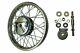 Complete 19 Front Wheel Rim 40 Holes With Drum Plate For Royal Enfield