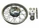 Complete 19 Front Wheel Rim 40 Holes With Drum Plate For Royal Enfield Aes