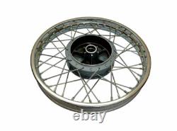 Complete 19 Front Wheel Rim 40 Holes With Drum Plate For Royal Enfield AEs