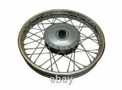 Complete 19 Front Wheel Rim 40 Holes With Drum Plate For Royal Enfield AEs