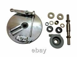 Complete 19 Front Wheel Rim 40 Holes With Drum Plate For Royal Enfield AEs