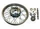 Complete 19 Front Wheel Rim 40 Holes With Drum Plate For Royal Enfield S2u