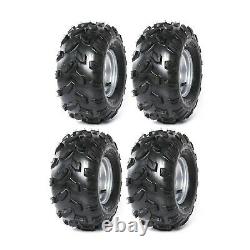 Complete 8 inch Wheels 18x9.5-8 18x9.50-8 Tyre with Rim Tubeless ATV Quad Buggy