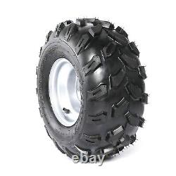 Complete 8 inch Wheels 18x9.5-8 18x9.50-8 Tyre with Rim Tubeless ATV Quad Buggy