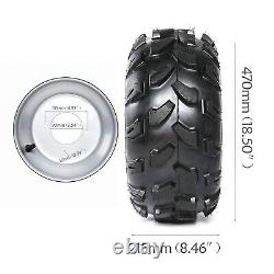 Complete 8 inch Wheels 18x9.5-8 18x9.50-8 Tyre with Rim Tubeless ATV Quad Buggy