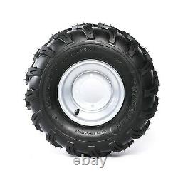 Complete 8 inch Wheels 18x9.5-8 18x9.50-8 Tyre with Rim Tubeless ATV Quad Buggy