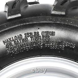 Complete 8 inch Wheels 18x9.5-8 18x9.50-8 Tyre with Rim Tubeless ATV Quad Buggy