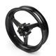 Complete Black Front Wheel Rim Fit For Honda Cbr600rr Fireblade 07-15 New