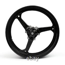 Complete Black Front Wheel Rim Fit for Honda CBR600RR Fireblade 07-15 NEW