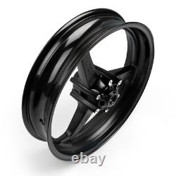 Complete Black Front Wheel Rim Fit for Honda CBR600RR Fireblade 07-15 NEW