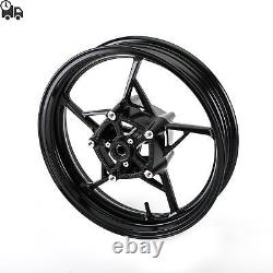 Complete Black Front Wheel Rim Fit for Kawasaki Ninja 650 Z650 2017-2020 NEW B2