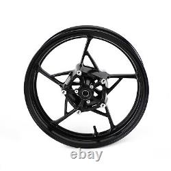 Complete Black Front Wheel Rim Fit for Kawasaki Ninja 650 Z650 2017-2020 NEW B2