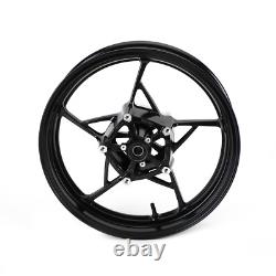 Complete Black Front Wheel Rim Fit for Kawasaki Ninja 650 Z650 2017-2020 NEW B2