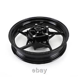 Complete Black Front Wheel Rim Fit for Kawasaki Ninja 650 Z650 2017-2020 NEW B2