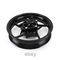 Complete Black Front Wheel Rim Fit for Kawasaki Ninja 650 Z650 2017-2020 NEW B2