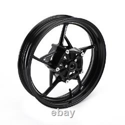 Complete Black Front Wheel Rim Fit for Kawasaki Ninja 650 Z650 2017-2020 NEW B2