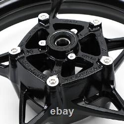 Complete Black Front Wheel Rim Fit for Kawasaki Ninja 650 Z650 2017-2020 NEW B2