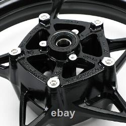 Complete Black Front Wheel Rim Fit for Kawasaki Ninja 650 Z650 2017-2020 NEW FT