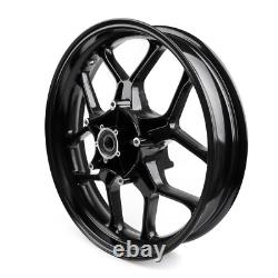 Complete Black Front Wheel Rim Fit for Yamaha YZF R1 2015-2017 NEW