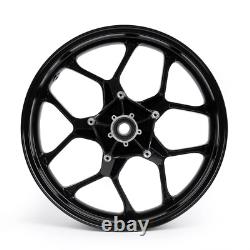 Complete Black Front Wheel Rim Fit for Yamaha YZF R1 2015-2017 NEW