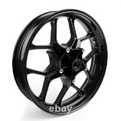 Complete Black Front Wheel Rim Fit for Yamaha YZF R1 2015-2017 NEW