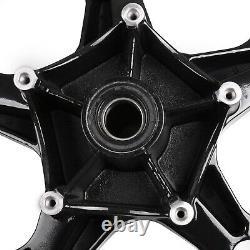 Complete Black Front Wheel Rim Fit for Yamaha YZF R1 2015-2017 NEW