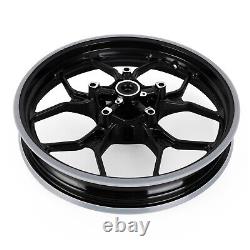 Complete Black Front Wheel Rim Fit for Yamaha YZF-R3 YZF R3 2015-2022 NEW OZ