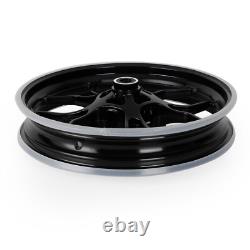 Complete Black Front Wheel Rim Fit for Yamaha YZF-R3 YZF R3 2015-2022 NEW U9