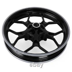 Complete Black Front Wheel Rim Fit for Yamaha YZF-R3 YZF R3 2015-2022 NEW U9