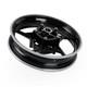 Complete Black Front Wheel Rim For Kawasaki Z900 Z900rs Cafe 2017 2018-2021^