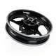Complete Black Front Wheel Rim For Kawasaki Z900 Z900rs Cafe 2017 2018-2021 E2^