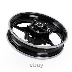 Complete Black Front Wheel Rim For Kawasaki Z900 Z900RS Cafe 2017 2018-2021 JP