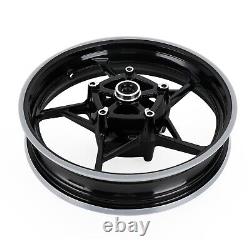 Complete Black Front Wheel Rim For Kawasaki Z900 Z900RS Cafe 2017 2018-2021 JP