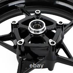 Complete Black Front Wheel Rim For Kawasaki Z900 Z900RS Cafe 2017 2018-2021 JP