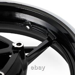 Complete Black Front Wheel Rim For Kawasaki Z900 Z900RS Cafe 2017 2018-2021 JP