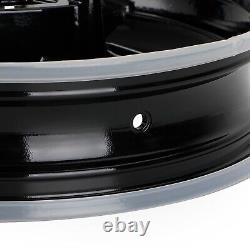 Complete Black Front Wheel Rim For Kawasaki Z900 Z900RS Cafe 2017 2018-2021 JP