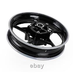 Complete Black Front Wheel Rim For Kawasaki Z900 Z900RS Cafe 2017 2018-2021 R1