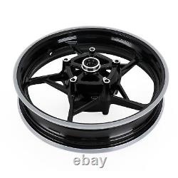 Complete Black Front Wheel Rim For Kawasaki Z900 Z900RS Cafe 2017 2018-2021 R1