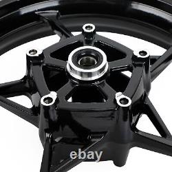 Complete Black Front Wheel Rim For Kawasaki Z900 Z900RS Cafe 2017 2018-2021 R1