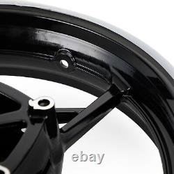 Complete Black Front Wheel Rim For Kawasaki Z900 Z900RS Cafe 2017 2018-2021 R1