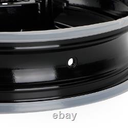 Complete Black Front Wheel Rim For Kawasaki Z900 Z900RS Cafe 2017 2018-2021 U9