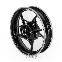 Complete Black Front Wheel Rim For Kawasaki Z900 Z900RS Cafe 2017 2018-2021B2