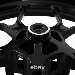 Complete Black Front and Rear Wheel Rim For Yamaha YZF-R3 YZF R3 2015-2022 NEW