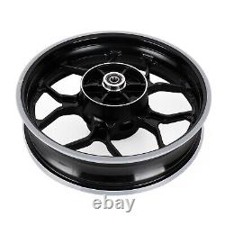 Complete Black Front and Rear Wheel Rim For Yamaha YZF-R3 YZF R3 2015-2022 NEW O